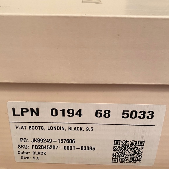 New! JUSTFAB Londin Cold Weather Boot Size 9.5 - Picture 9 of 9